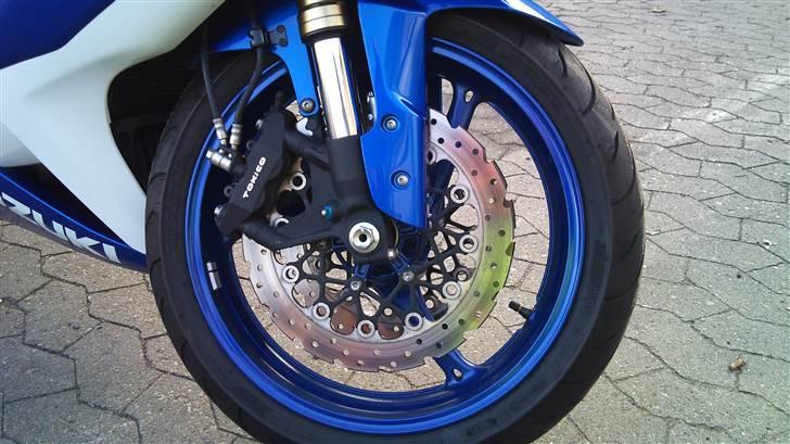 Suzuki gsxr 600 Solgt billede 4