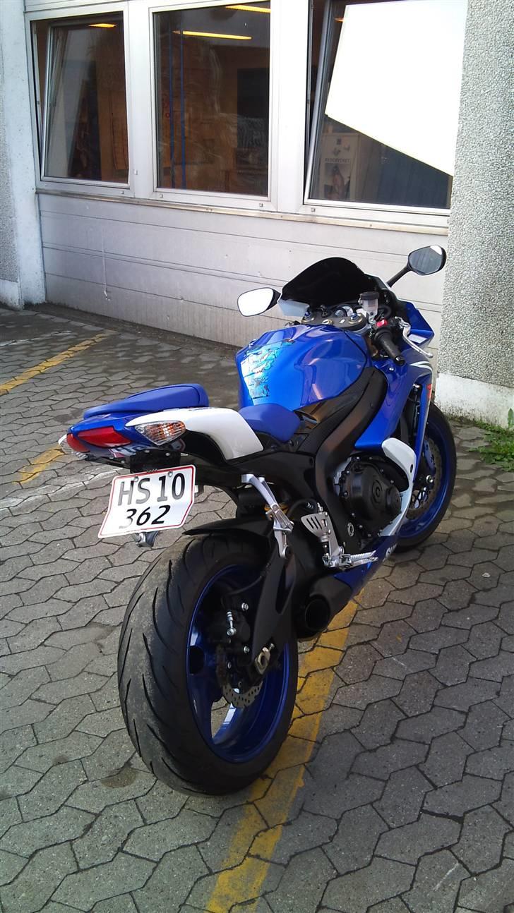 Suzuki gsxr 600 Solgt billede 6