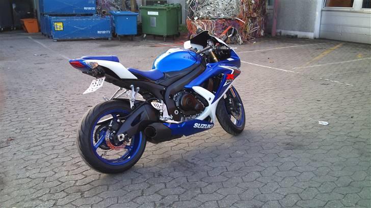 Suzuki gsxr 600 Solgt billede 7