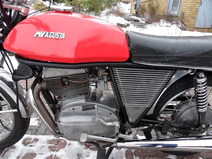 MV Agusta 350 Sport billede 4