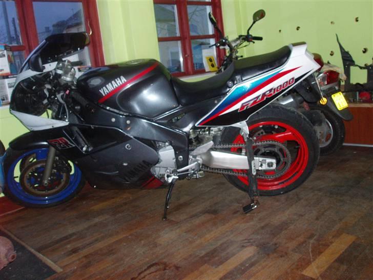 Yamaha FZR1000 SOLGT billede 6