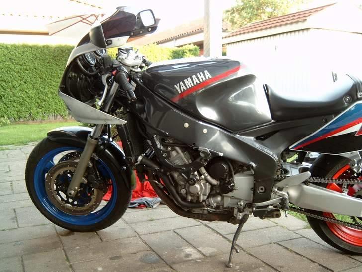 Yamaha FZR1000 SOLGT billede 2
