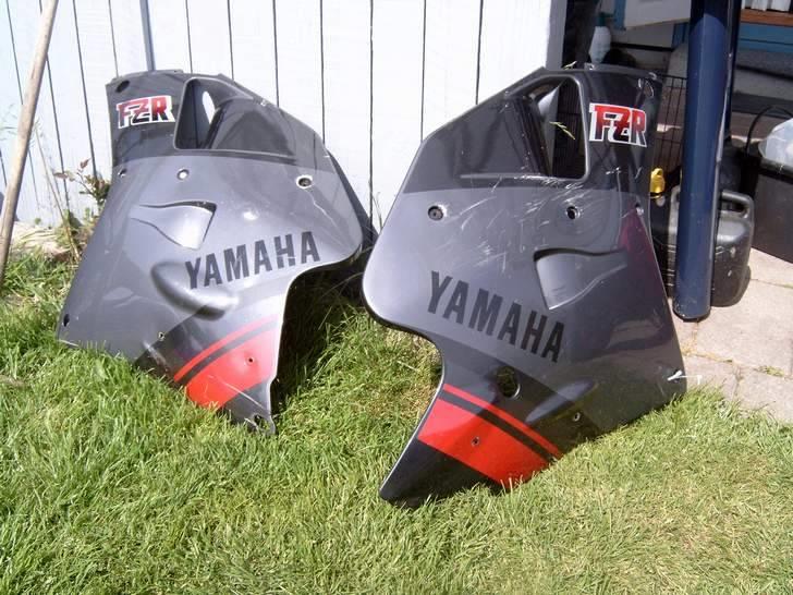 Yamaha FZR1000 SOLGT billede 4