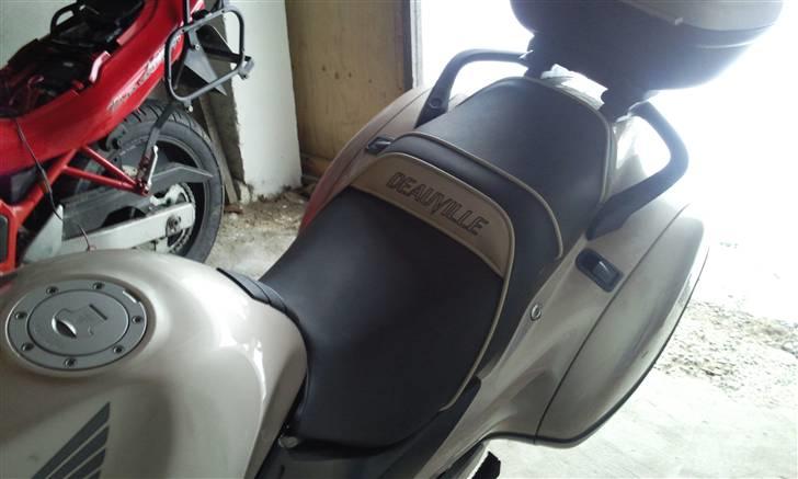 Honda Deauville NT650V  SOLGT - Fars nye sofasæde billede 18