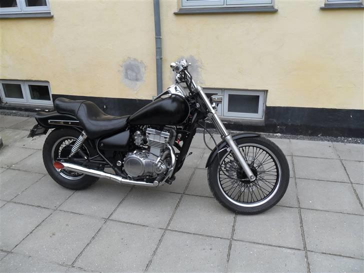 Kawasaki EN500 Byttet væk billede 2