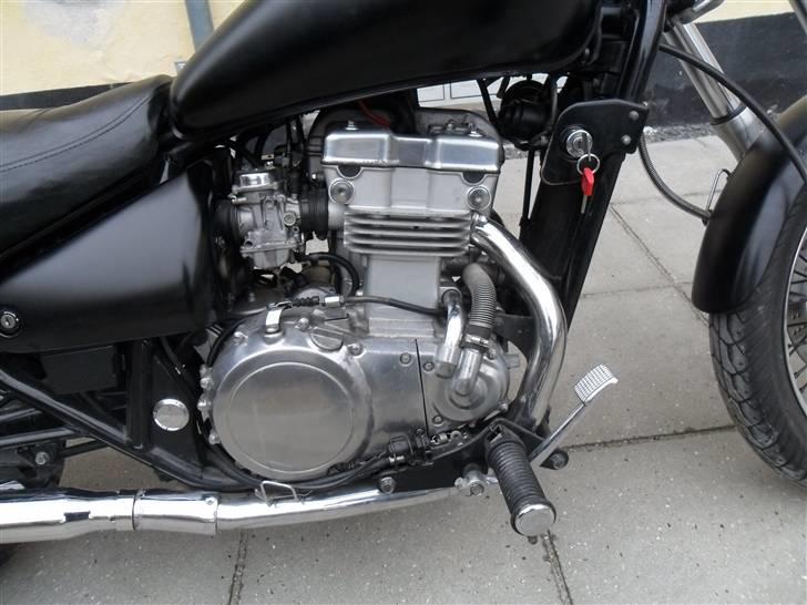 Kawasaki EN500 Byttet væk billede 9