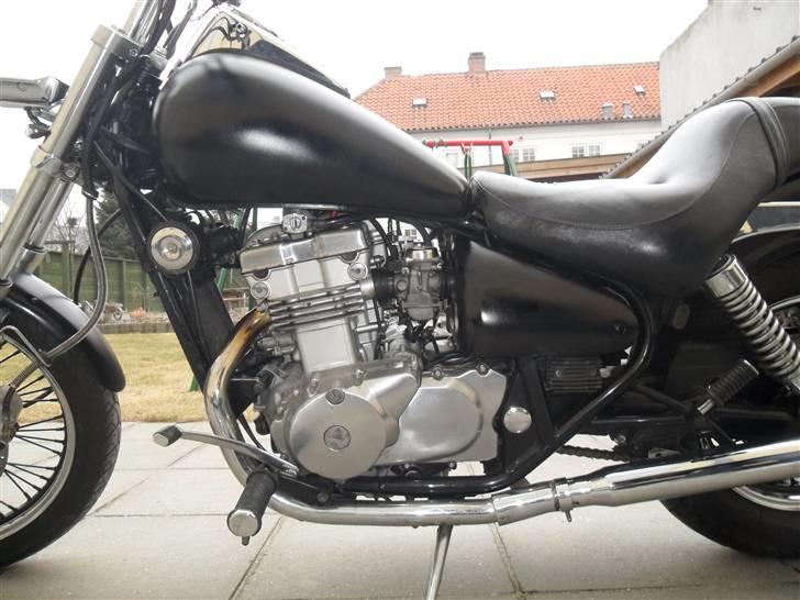 Kawasaki EN500 Byttet væk billede 10