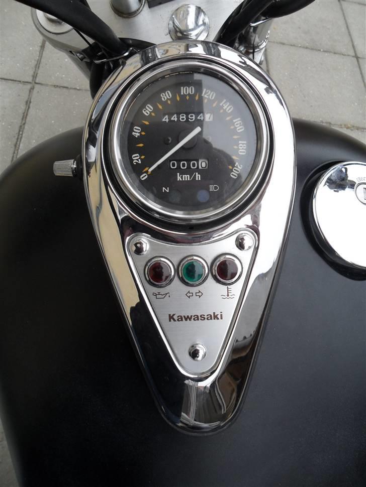 Kawasaki EN500 Byttet væk - Dioder i speedemeter men kan desværre ikke ses billede 11