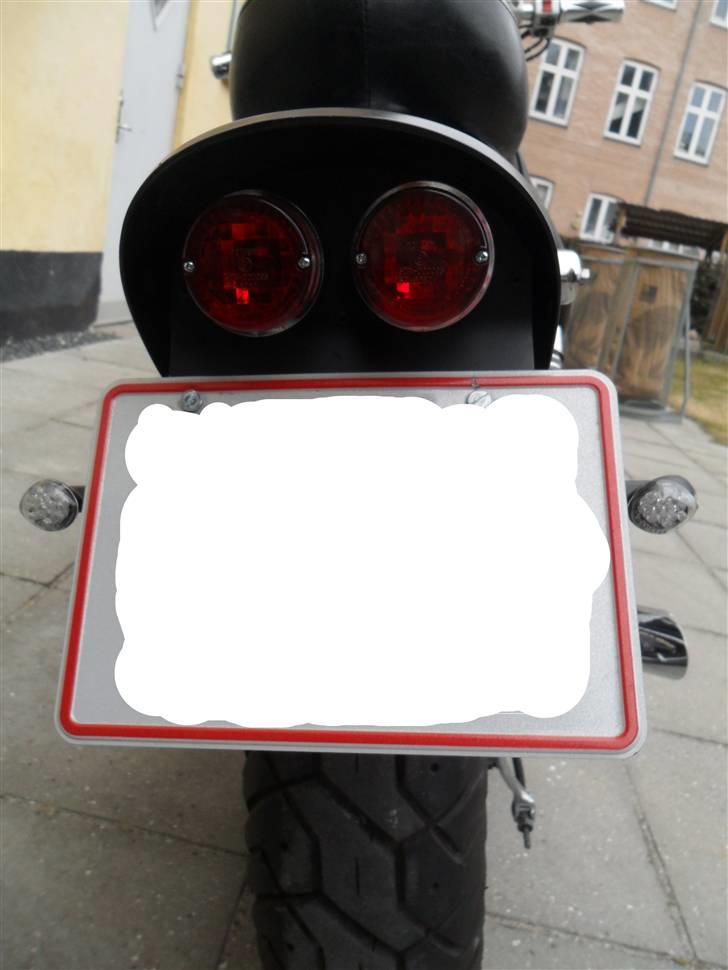 Kawasaki EN500 Byttet væk - Ny baglygte og blink billede 12