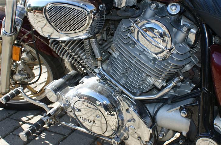 Yamaha Virago billede 4