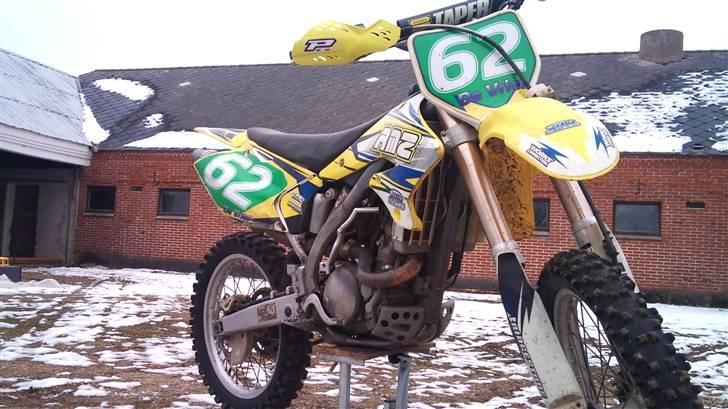 Suzuki RMZ 250 billede 8