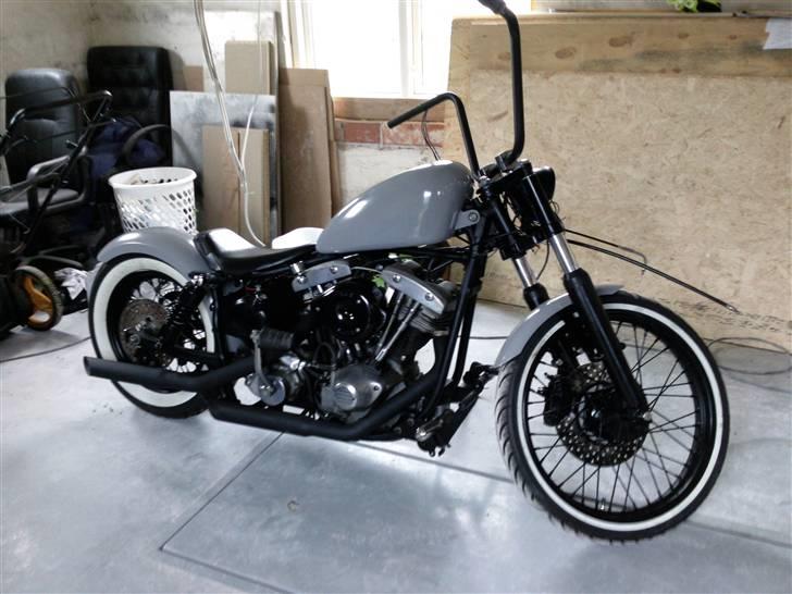 Harley Davidson FX 1200 Super Glide (solgt) - Prøvesamling efter omlakering. billede 20