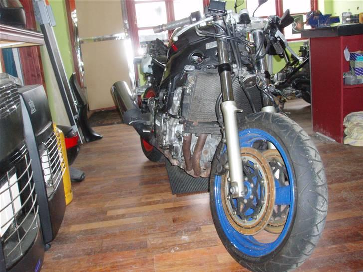 Yamaha FZR1000 SOLGT - Landet her hjemme  billede 7