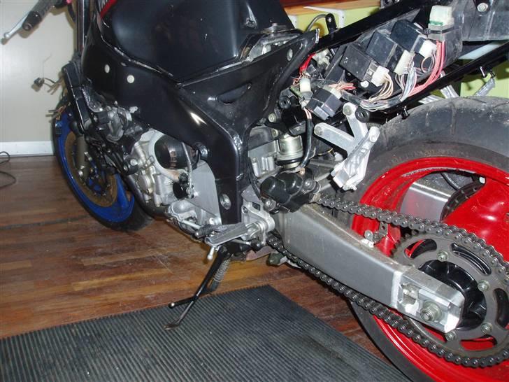 Yamaha FZR1000 SOLGT billede 9