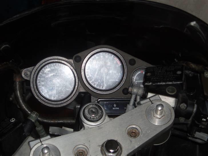 Yamaha FZR1000 SOLGT billede 11