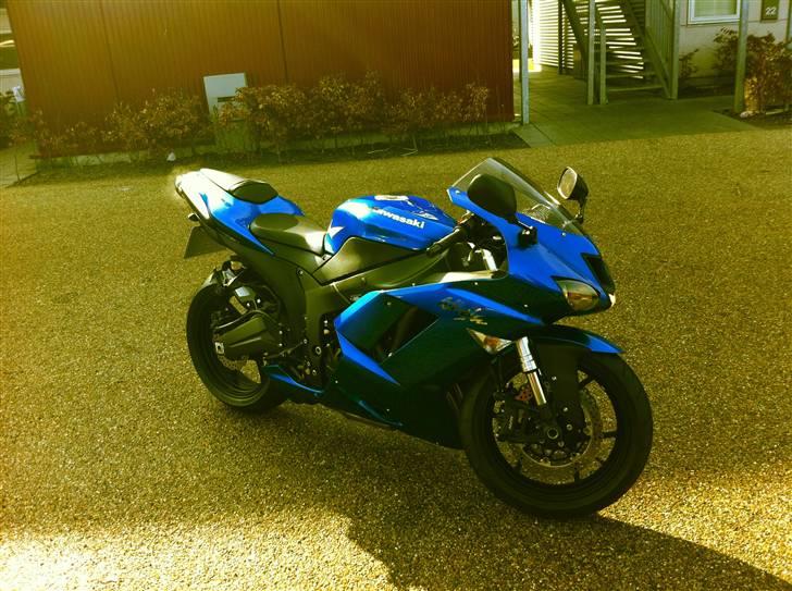 Kawasaki zx-6r billede 1