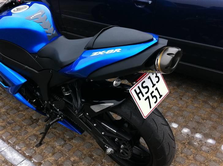 Kawasaki zx-6r billede 2