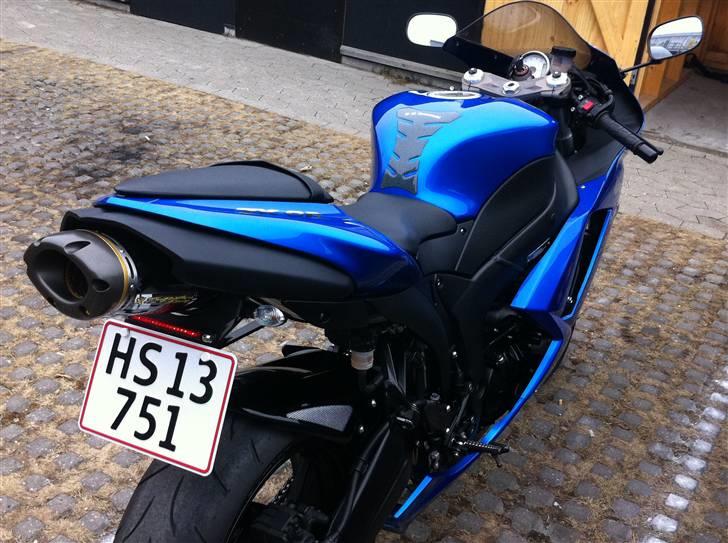 Kawasaki zx-6r billede 4