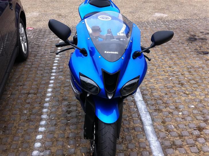 Kawasaki zx-6r billede 6