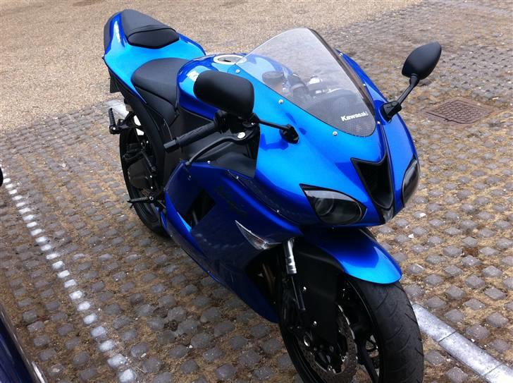 Kawasaki zx-6r billede 7