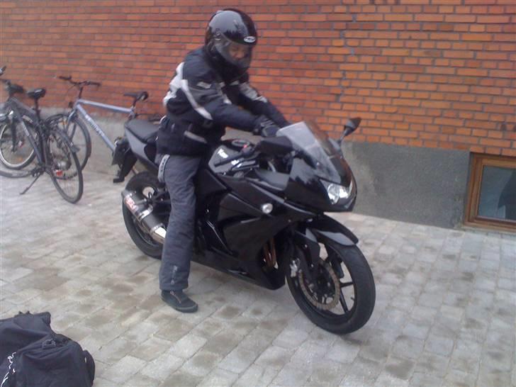 Kawasaki Ninja 250R billede 1