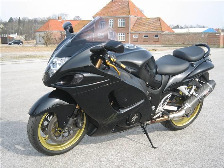 Suzuki Hayabusa GSX 1300 R SOLGT billede 1