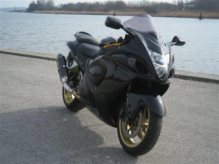 Suzuki Hayabusa GSX 1300 R SOLGT billede 2