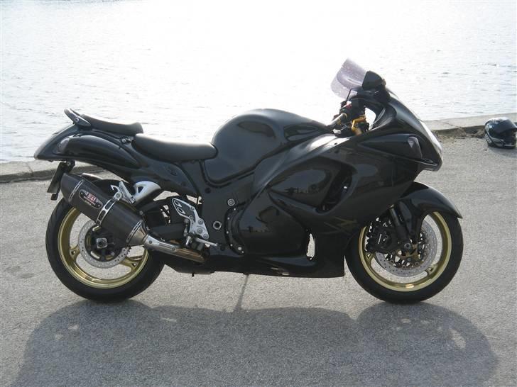 Suzuki Hayabusa GSX 1300 R SOLGT billede 3