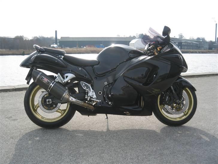 Suzuki Hayabusa GSX 1300 R SOLGT billede 4