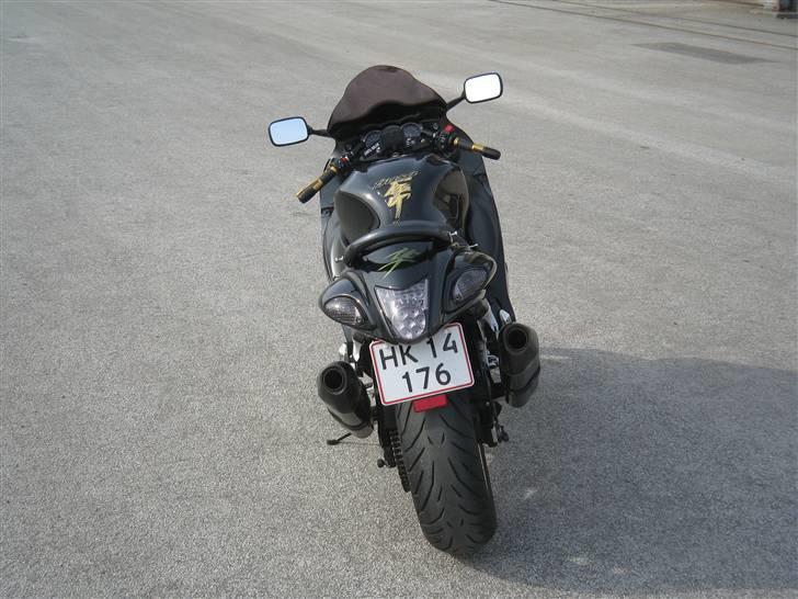 Suzuki Hayabusa GSX 1300 R SOLGT billede 5