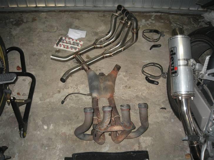 Suzuki Hayabusa GSX 1300 R SOLGT billede 7