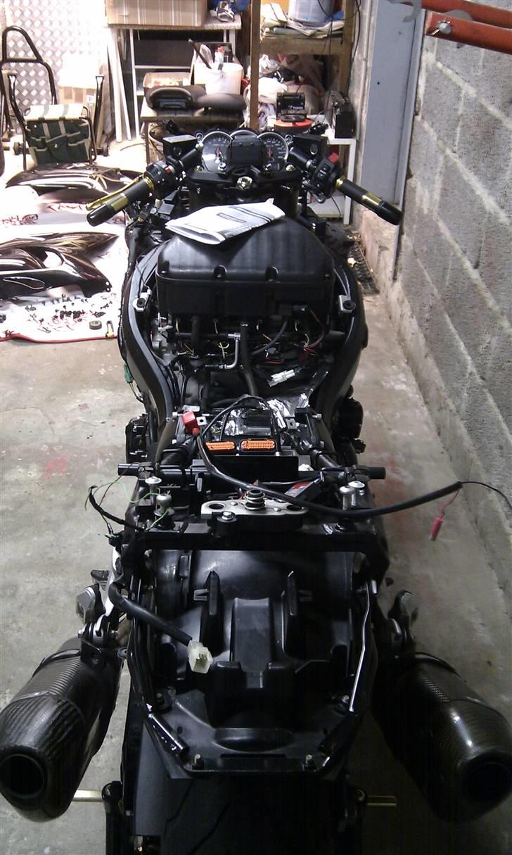 Suzuki Hayabusa GSX 1300 R SOLGT billede 10