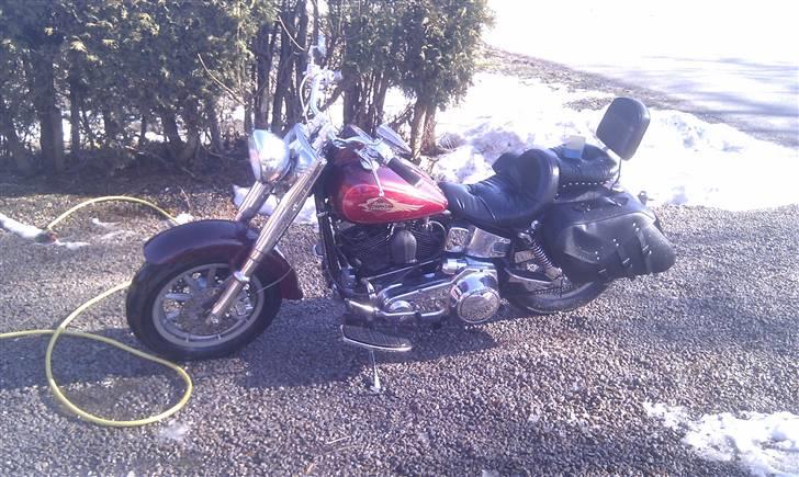 Harley Davidson FLH "Solgt" - Forår 2011 billede 8