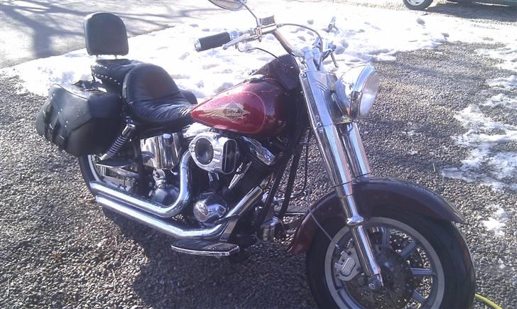 Harley Davidson FLH "Solgt" - forår 2011 billede 9