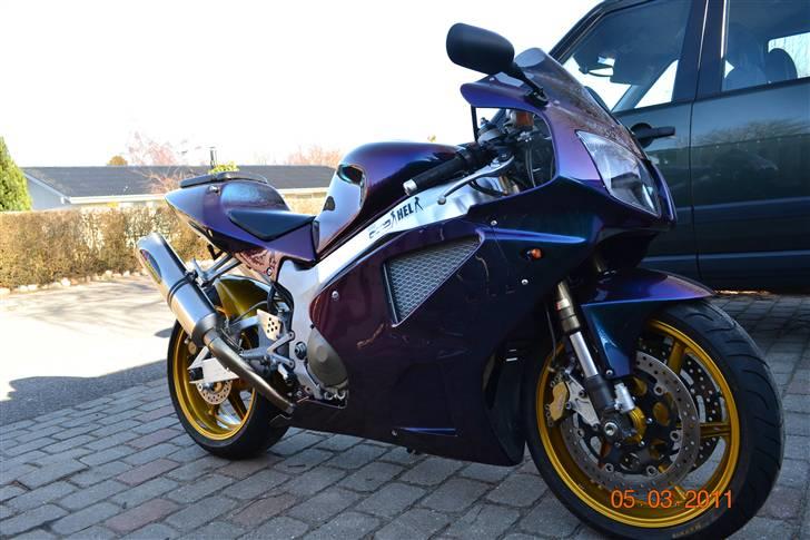 Honda VTR 1000 Sp1 billede 2