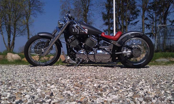 Yamaha Dragstar Lowrider SOLGT billede 3