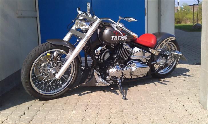 Yamaha Dragstar Lowrider SOLGT billede 4