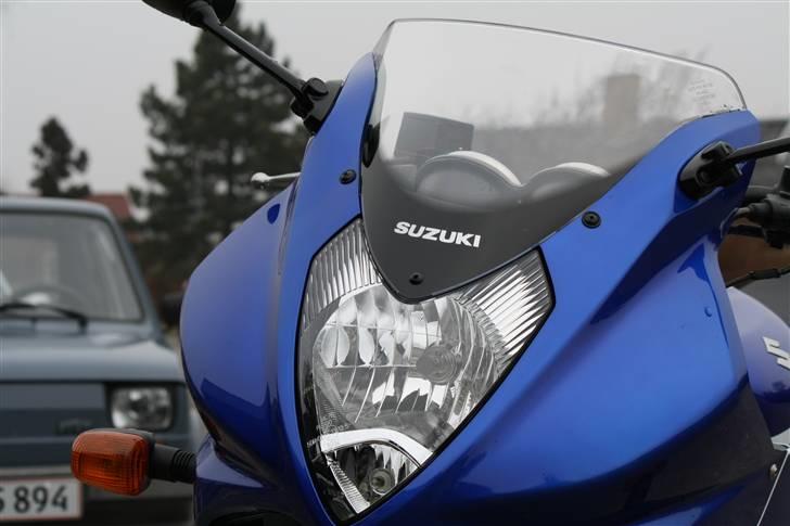 Suzuki GS 500 F "SOLGT" billede 14