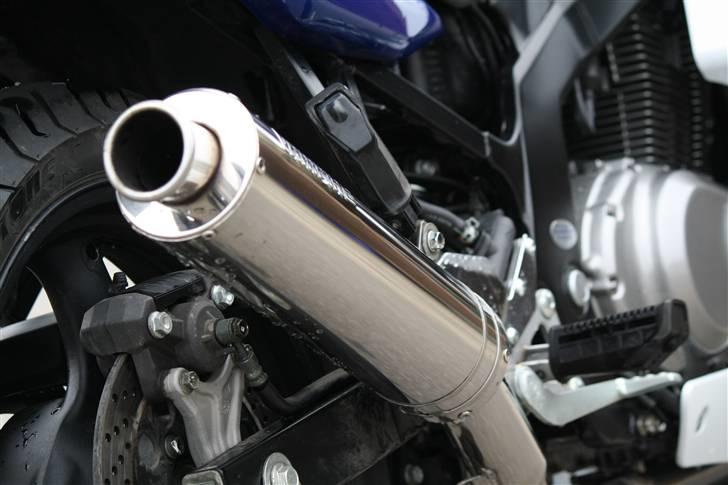 Suzuki GS 500 F "SOLGT" billede 18