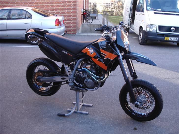 KTM 660 smc #Solgt# billede 1