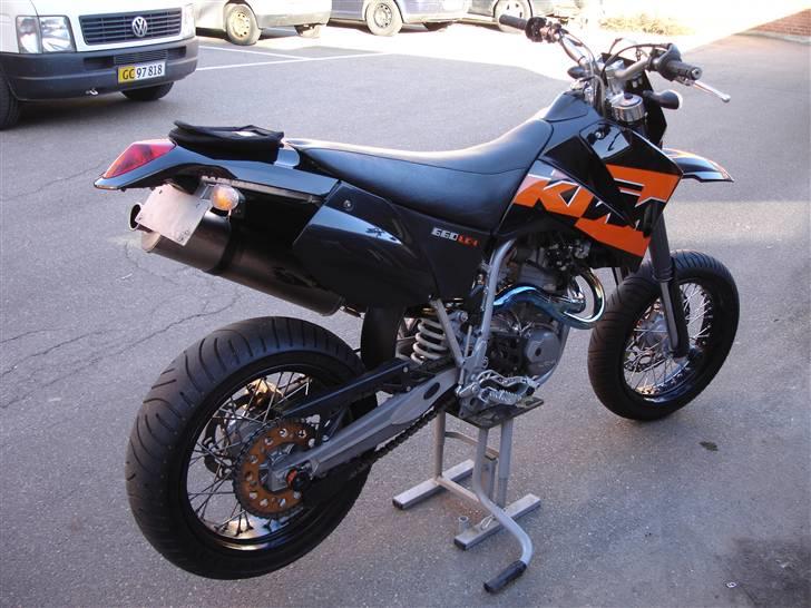 KTM 660 smc #Solgt# billede 2