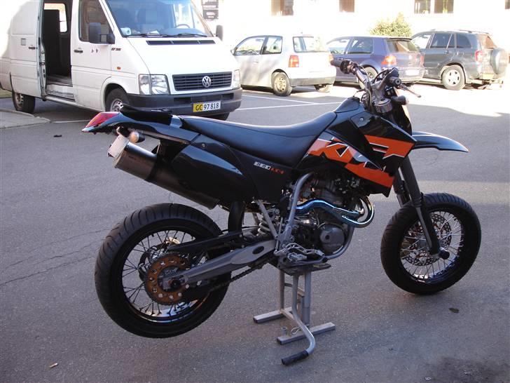 KTM 660 smc #Solgt# billede 3
