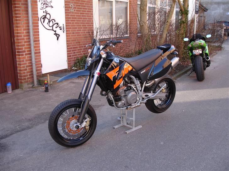 KTM 660 smc #Solgt# billede 5