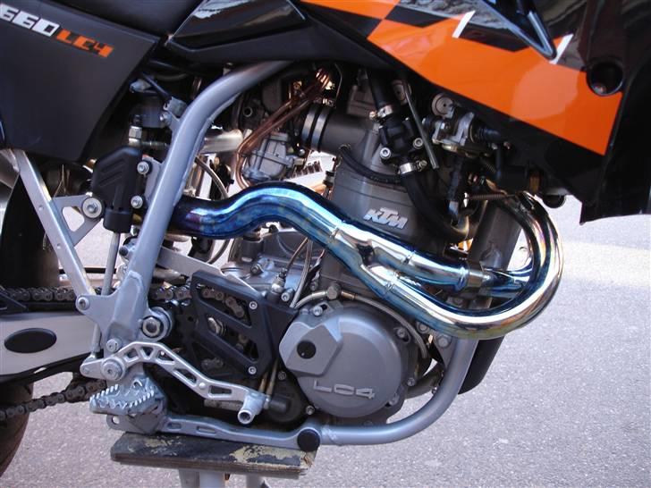 KTM 660 smc #Solgt# billede 8