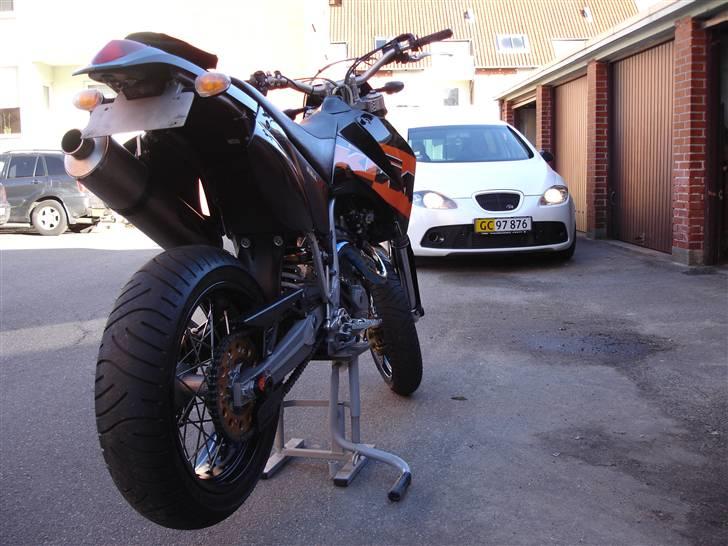 KTM 660 smc #Solgt# billede 9