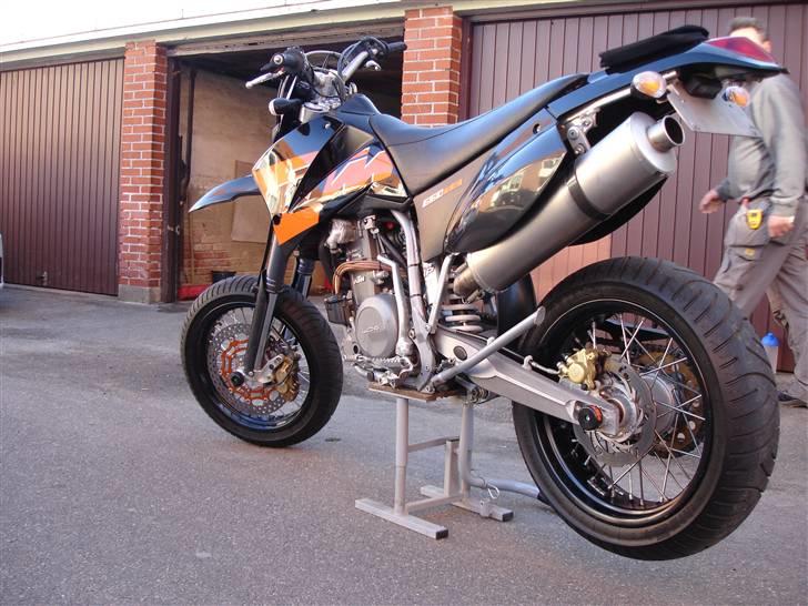KTM 660 smc #Solgt# billede 10