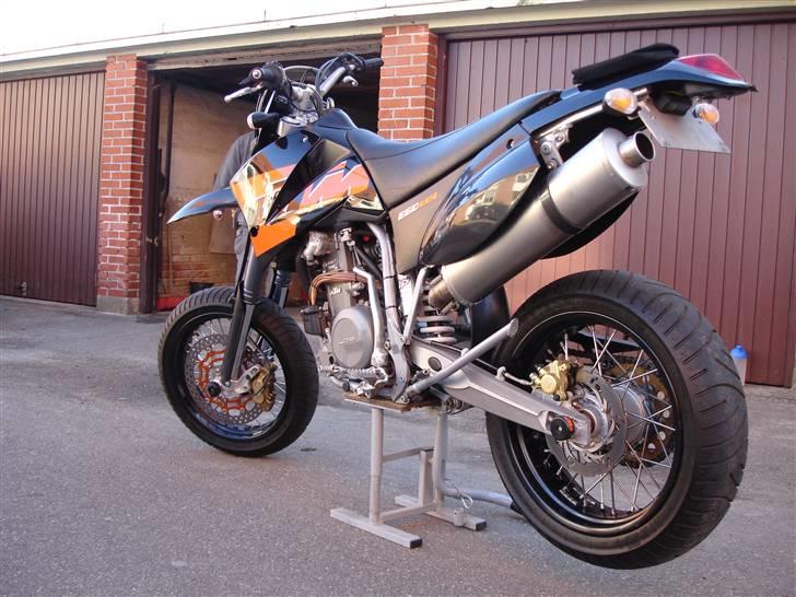 KTM 660 smc #Solgt# billede 11