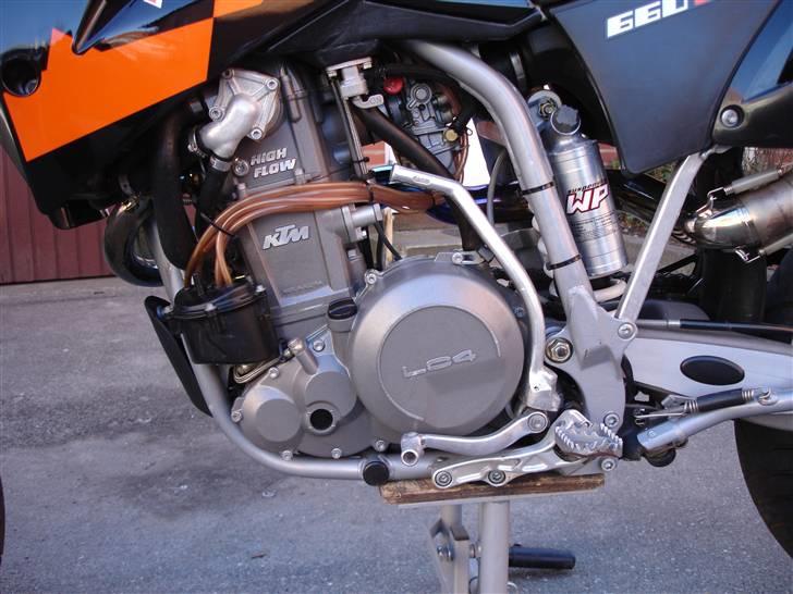KTM 660 smc #Solgt# billede 12