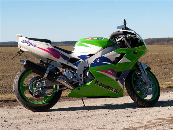 Kawasaki ZXR 400 billede 1