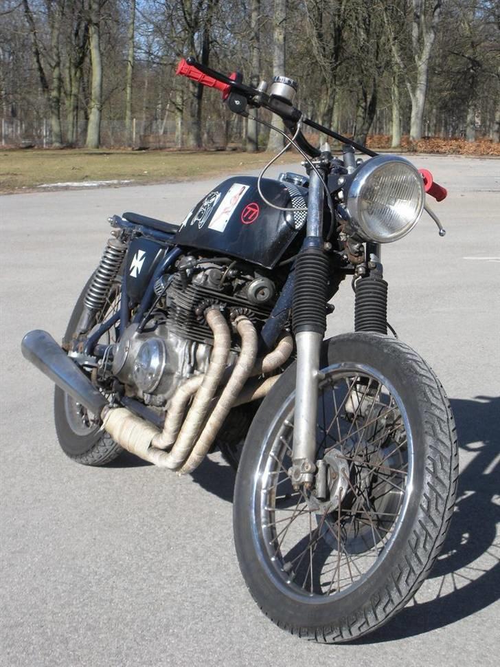 Honda CB400FOUR * SHITBOX * billede 3